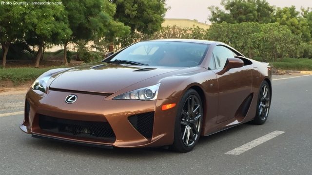 $640K Will Get You the Only Pearl Brown LFA In Existence