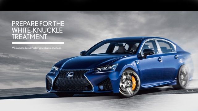 Lexus Performance Driving School is Coming to You