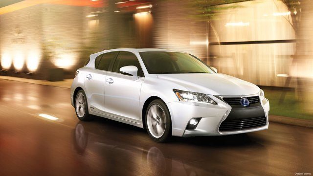 5 Ways Lexus Could Have Saved the CT200h