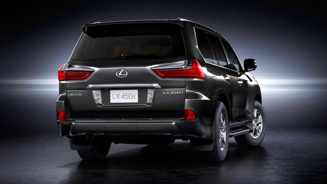 Lexus LX450d: For Those Who Desire a Gentle Giant