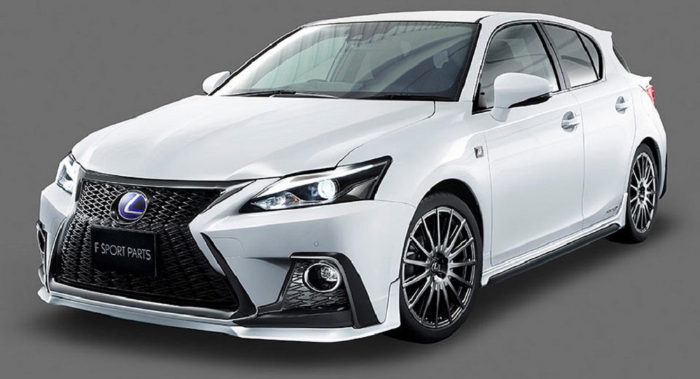 TRD Rolls out Lexus CT 200h F Sport Body Kit and