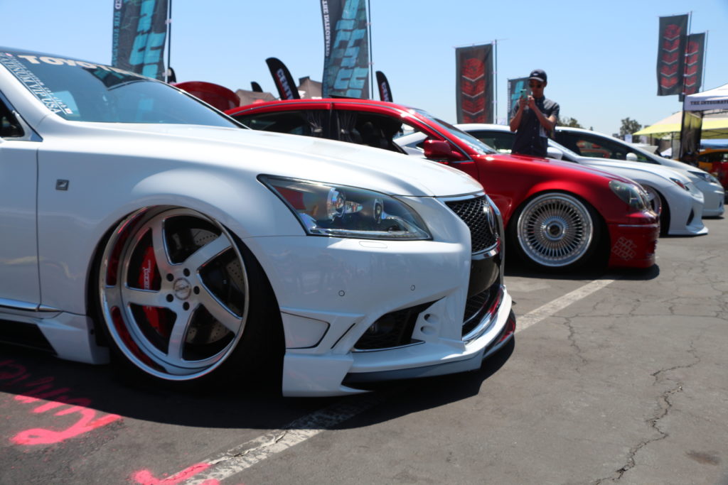 Clublexus.com Club Lexus LS430 VIP air suspension Nitto Auto Enthusiast Day