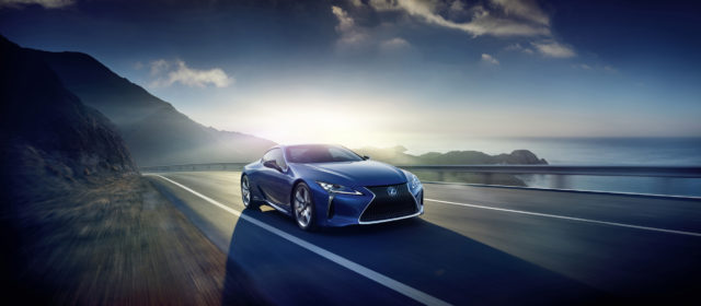 Lexus LC 500h