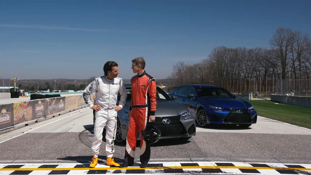 Watch Every Current Lexus Performance Car Battle On Track