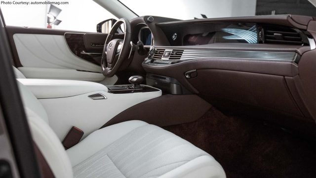 2018 Lexus LS 500’s Interior is Beyond Impressive