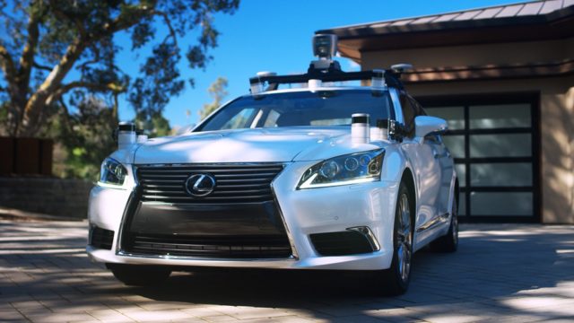 Lexus Autonomous Driving