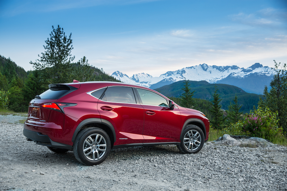 2018 Lexus NX 300h