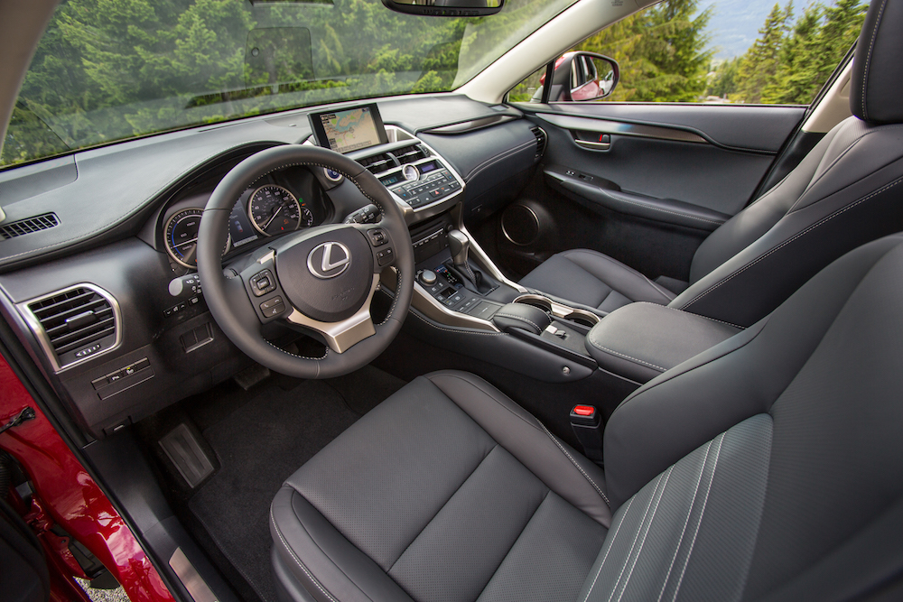 2018 Lexus NX 300h