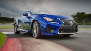 Lexus RC F: The Inspiration Behind the Legend