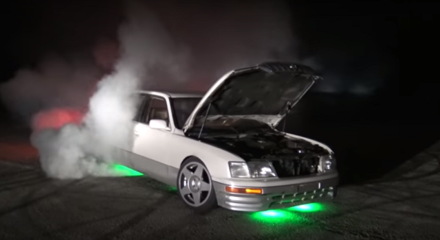 Killing a 1UZ-FE Is Possible, but It Ain’t Easy (Video)