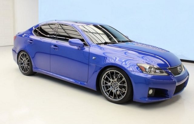 2012 Lexus IS F Is the Modern Japanese Muscle You Need
