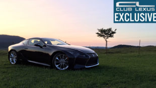 Lexus LC 500h Review