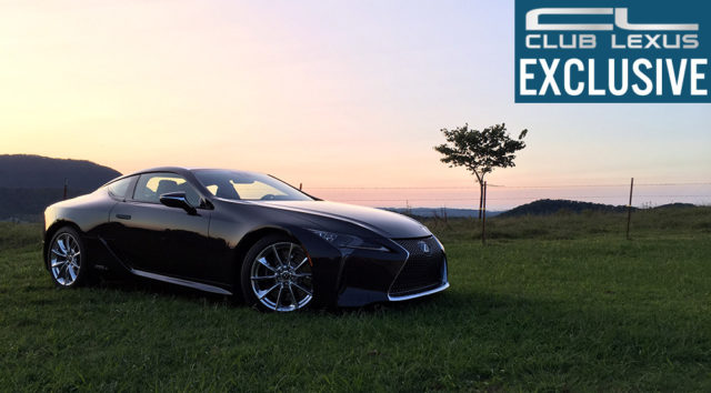 Lexus LC 500h Review