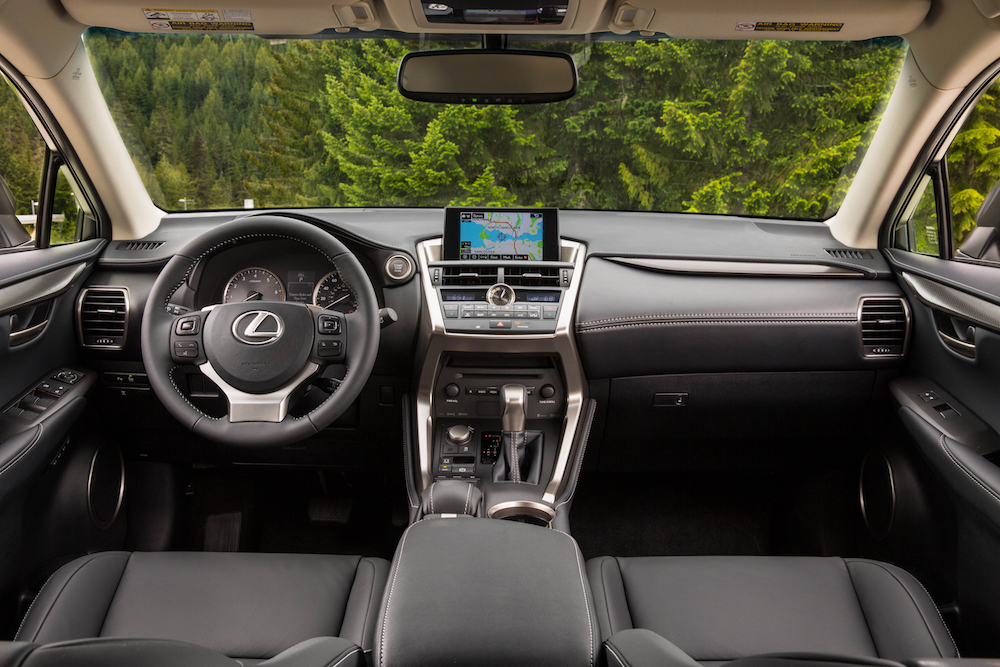 Lexus NX 200t