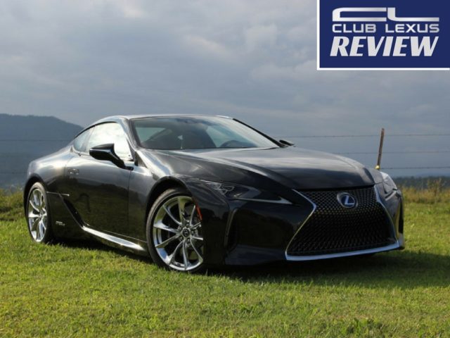 Lexus LC 500h Hypermiling Yields Astonishing Results