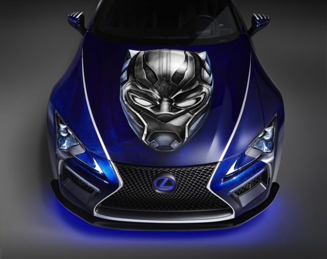Lexus - Black Panther