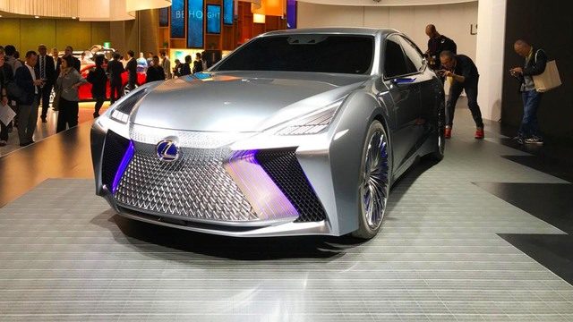 LS+ Concept Unveiled at Tokyo Auto Show