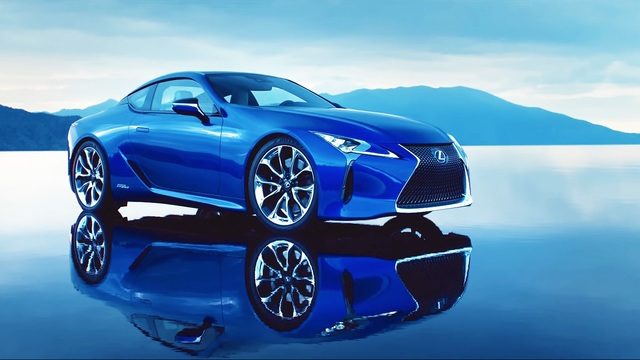 Lexus Creates New Color for the LC