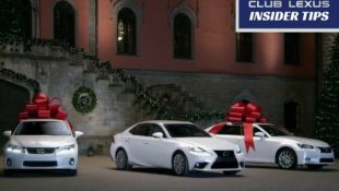 Lexus’ ‘December to Remember’ Deals Are Even Better in 2017
