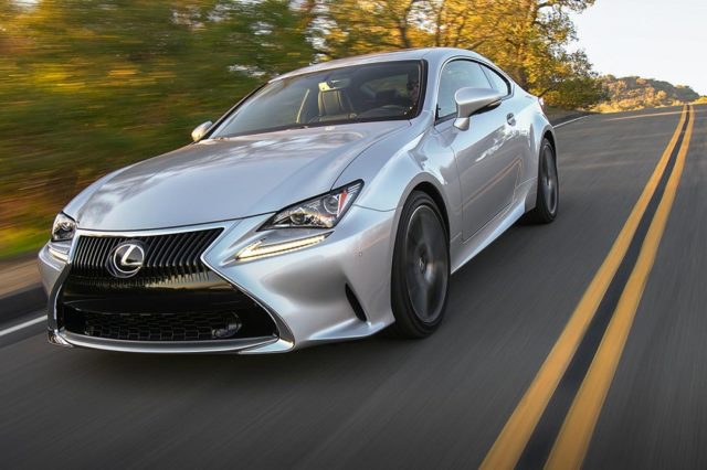 A Lexus RC 200t Lease Is Only $5 Above a Toyota 86?!?