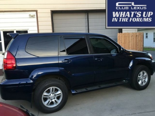 Lexus GX Roof Rack Delete DIY