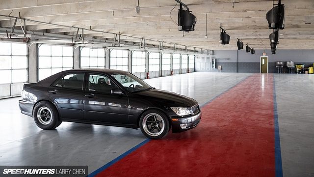 Daily Slideshow: How to Fit 1,100hp in a Lexus IS