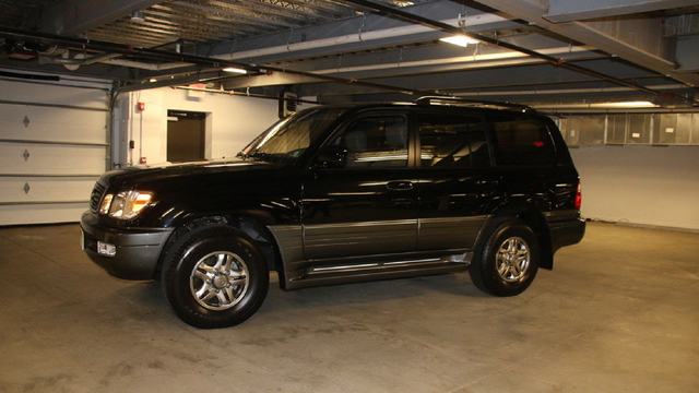 Daily Slideshow: Stolen Lexus LX470 Emerges from Storage with Only 1,000 Miles