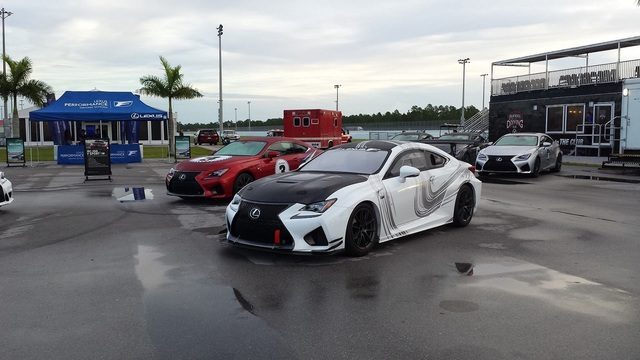 Lexus’ Traveling Driving School Full of Free, Pure Thrills