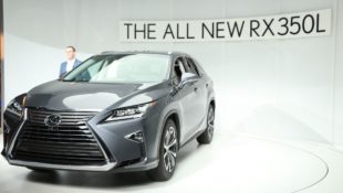 ClubLexus.com 2017 2018 Lexus LA Los Angeles Auto Show Lexus IS300 IS350 ES350 Hybrid GS300 GS350 F-Sport GS450h GS F LS NX LX GX RX RX350L RC RC F LC500