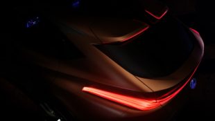 Lexus LF-1 Limitless Concept to Debut in Detroit Next Month