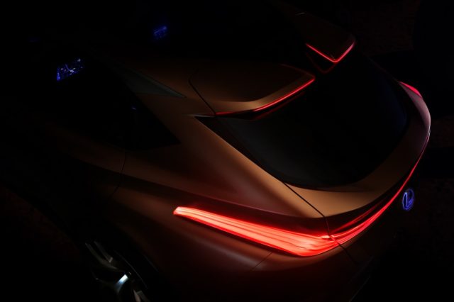 Lexus LF-1 Limitless Concept to Debut in Detroit Next Month