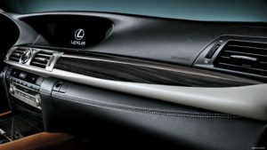 Club Lexus - All-new Lexus LS’ interior