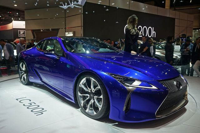 Lexus Structural Blue