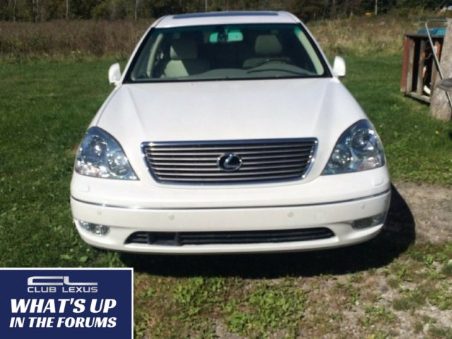 Lexus LS430 Comes with 9K Miles and Plenty of Questions