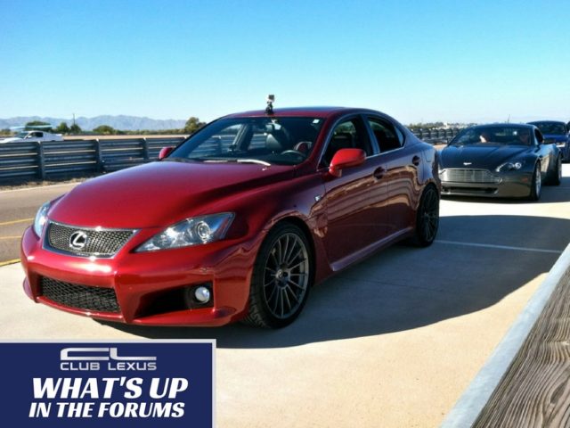 Tips for Drag Racing Your Lexus IS F