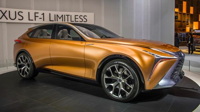 Daily Slideshow: LF-1 Limitless Crossover Is a Golden Success
