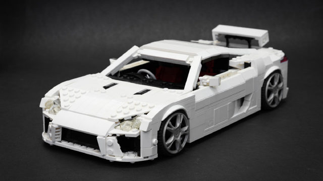 Daily Slideshow: Lego Lexus LFA Ready to Park on Your Desk