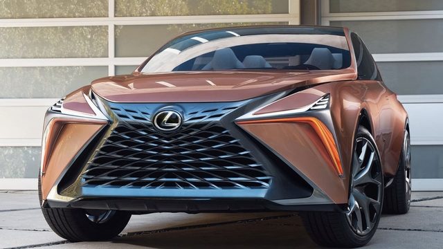 Daily Slideshow: Lexus’ Controversial Spindle Grille