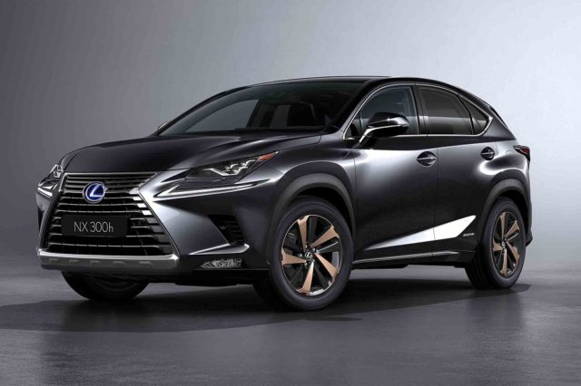 Lexus NX Posts Best-ever Month, Quarter and Year
