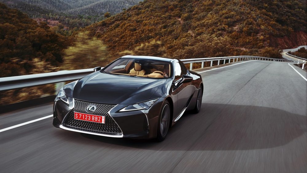 2018 Lexus LC500