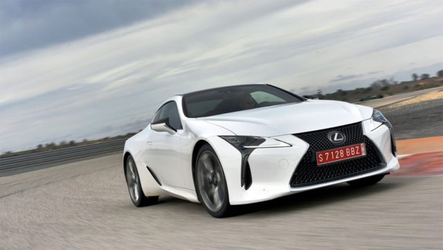 2018 Lexus LC500