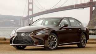 Sorry, Timberlake, Lexus LS Will Steal the Show During Super Bowl LII