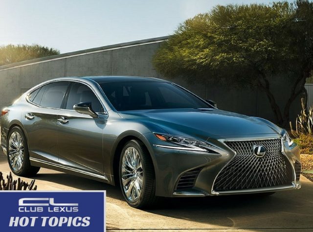 2018 Lexus LS Is Officially a Bargain…to Most Folks