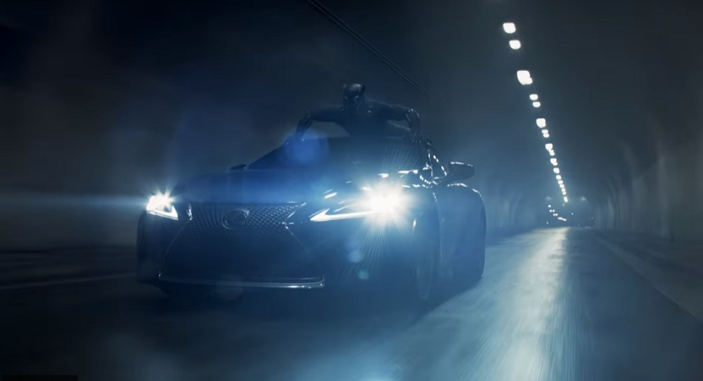 <i>Men in Black: International</i> Features Out-of-this-world Lexus RC F