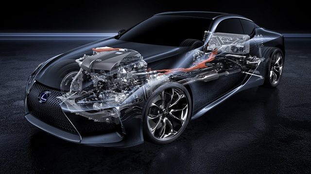 Daily Slideshow: Lexus Awarded for Multi-Stage Hybrid System