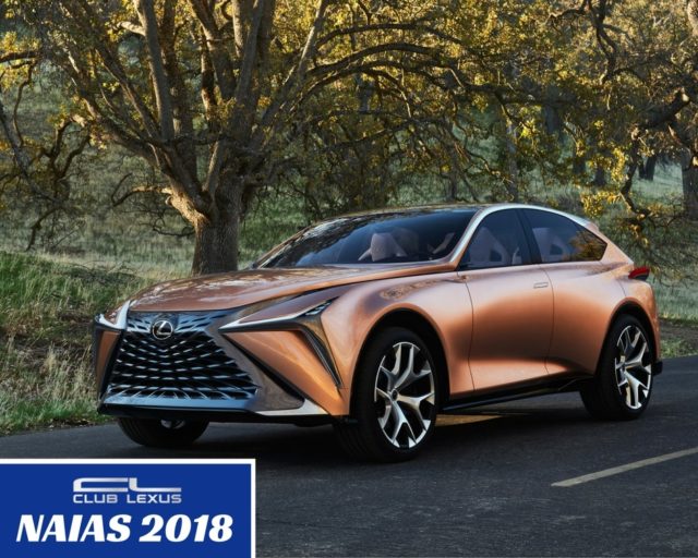 All-New Lexus LF-1 Limitless Is Flawless