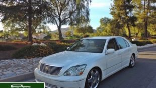 Incredible Lexus LS VIP Build Takes Shape