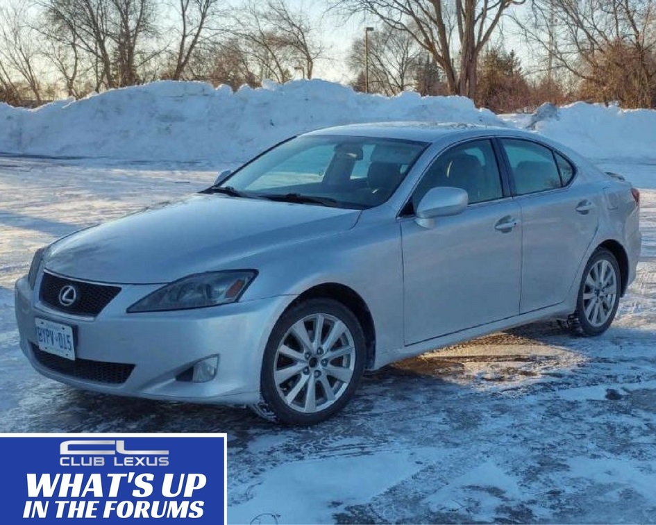 Lexus Winter Driving Tips
