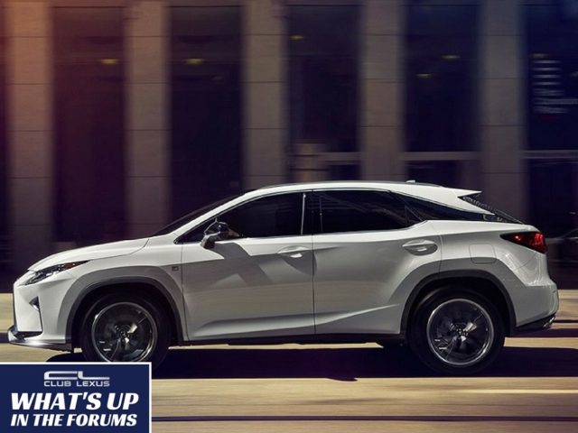 How to Silence Your Lexus RX F-Sport