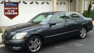Lexus LS Gets Custom Cold Air Intake